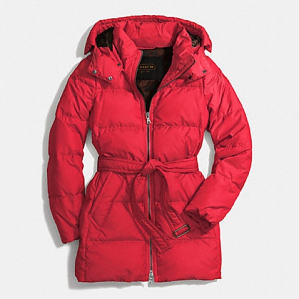 Coach Puffer Jacket - Picture 4 of 5